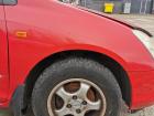 Honda Civic EU7 Kotfügel Fender vorn rechts R502 Vesuvio Red