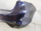 Nissan Pulsar C13M Stoßfänger hinten Stoßstange ohne PDC RBR Blue Perl Schaden