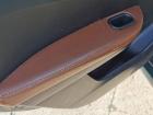 Peugeot 307 SW 3E Türverkleidung hinten links Leder Braun Roland Garros