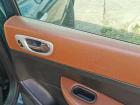 Peugeot 307 SW 3E Türverkleidung hinten rechts Leder braun Roland Garros
