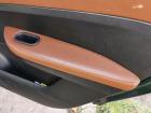 Peugeot 307 SW 3E Türverkleidung hinten rechts Leder braun Roland Garros