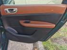 Peugeot 307 SW 3E Türverkleidung hinten rechts Leder braun Roland Garros