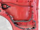 Audi A2 8Z Tür hinten links Fondtür Rohbau LZ3M Misanorot Türblatt