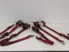 Skoda Fabia 6Y Sicherheitsgurte Gurte rot Sportline RS Kombi Anschnallgurt