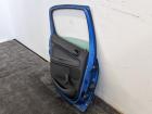 Tür hinten links Fondtür KMF blau Recife Peugeot 206 Modell 03 bis 05