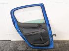 Tür hinten links Fondtür KMF blau Recife Peugeot 206 Modell 03 bis 05