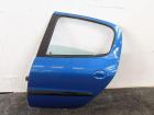Tür hinten links Fondtür KMF blau Recife Peugeot 206 Modell 03 bis 05