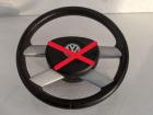 VW Polo 9N3 Cross Lenkrad Leder Lederlenkrad 4 Speichen