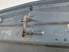 Motorhaube Klappe Deckel vorn Bonnet Ternf Blau Grau Dacia Logan LS0 Dellen