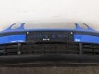 Stossfänger Stossstange Bumper vorn LA5F Summerblue VW Polo 9N1 Text