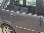 Tür Autotür Rohbautür hinten rechts 600 Grigio Freddo Fiat Idea 350