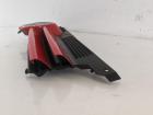 Grill Kühlergrill Frontgrill vorn mit Logo LP3G Flashrot VW Golf 4 1J