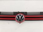 Grill Kühlergrill Frontgrill vorn mit Logo LP3G Flashrot VW Golf 4 1J