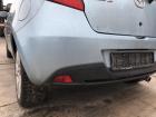 Stoßfänger hinten Stoßstange Heckstoßstange 3 türer hellblau Mazda 2 DE