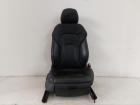 Audi A5 8T Coupe Ledersitz vorn rechts Beifahrersitz S Line Sitz Leder schwarz