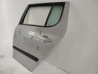Tür hinten links Fondtür Rohbau LA7W Reflexsilber Autotür Skoda Fabia II 5J