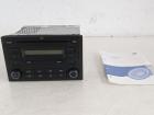 Autoradio mit CD Typ RCD200 mit Anleitung Radio ohne Code Original VW Fox 5Z