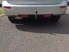 Stossstange Stossfänger Bumper hinten Silber metallic Mazda 5 CR Text Bilder