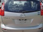 Heckklappe Kofferraumklappe Klappe Deckel hinten Silber metallic Mazda 5 CR