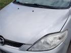 Motorhaube Haube Klappe Deckel vorn Bonnet Silber metallic Mazda 5 CR
