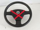 VW Golf V 5 1K Lenkrad Kunststoff Plastiklenkrad 3 Speichen VW Golf V 5 1K Lenkrad Kunststoff Plastiklenkrad 3 Speichen