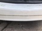 Stoßfänger hinten Heckstoßstange Z40R Schnee Weiss Opel Meriva B Beschädigt