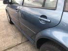 Tür hinten links Variant Kombi Rohbau Fondtür LD5X Trendblau VW Golf 4 IV 1J