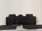 Satz Fußmatten vorne hinten Velour schwarz Teppich Matten Matte Tesla Model Y