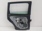 VW Polo 9N3 Tür Autotür Rohbautür hinten links Rohbau LC7V Blue Anthrazit Perl