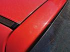 Heckklappe Klappe Deckel Bonnet hinten KKN Rot Aden Peugeot 206+ 2L 3 Türer Text