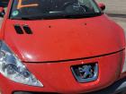 Motorhaube Haube Klappe Deckel Bonnet vorn KKN Rot Aden Peugeot 206+ 2L