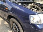 Mazda Demio DW Kotflügel Fender vorn rechts 22A Supreme Blue Facelift ab 2000