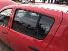 Tür hinten links Fondtür Autotür Dacia Sandero BS0 OV21D Red Passion Rohbau