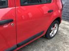 Tür hinten links Fondtür Autotür Dacia Sandero BS0 OV21D Red Passion Rohbau