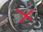 Audi A2 8Z Lenkrad Leder Lederlenkrad 4 Speichenlenkrad