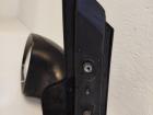 Seat Altea 5P Außenspiegel links Siegel elektrisch anklappbar LS9N Negro Tinta