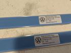 VW ID.7 ID7 Satz Einstiegsleisten Zierleisten Einstieg links und rechts vorn