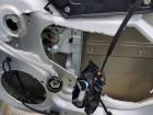 Citroen C4 Grand Picasso Tür Autotür Rohbautür hinten rechts EZR Aluminium Grau