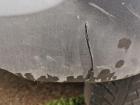 Fiat Panda 169 Stossstange Stossfänger Bumper hinten unlackiert Riss Bilder