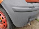 Fiat Panda 169 Stossstange Stossfänger Bumper hinten unlackiert Riss Bilder