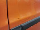 Fiat Panda 169 Tür Autotür Rohbautür hinten links 505 Arancio New Batik Rohbau