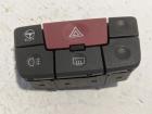 Fiat Panda 169 Warnblinkschalter Schalter Warnblink Schaltereinheit NSL Servo