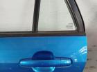 Toyota Corolla ZZE12 Tür Autotür Rohbautür hinten links 8P1 Blue met England