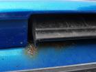 Toyota Corolla ZZE12 Heckklappe Klappe Deckel hinten 5 Trg 8P1 Blue met Rost