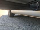 VW Golf 4 IV Variant 1J Tür Autotür Rohbautür hinten links LB7Z Satinsilber