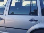 VW Golf 4 IV Variant 1J Tür Autotür Rohbautür hinten links LB7Z Satinsilber