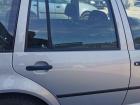 VW Golf 4 IV Variant 1J Tür Autotür Rohbautür hinten rechts LB7Z Satinsilber
