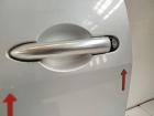 Renault Megane 2 CC Cabrio Tür vorn links Fahrertür TED69 Gris Platine Metallic