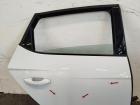 Seat Leon III 5F Tür hinten rechts Fondtür LS9R Gletscherweiss Rohbau Autotür