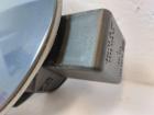 Opel Corsa D Tankklappe Tankdeckel Tankverschluss 4XU Metroblau